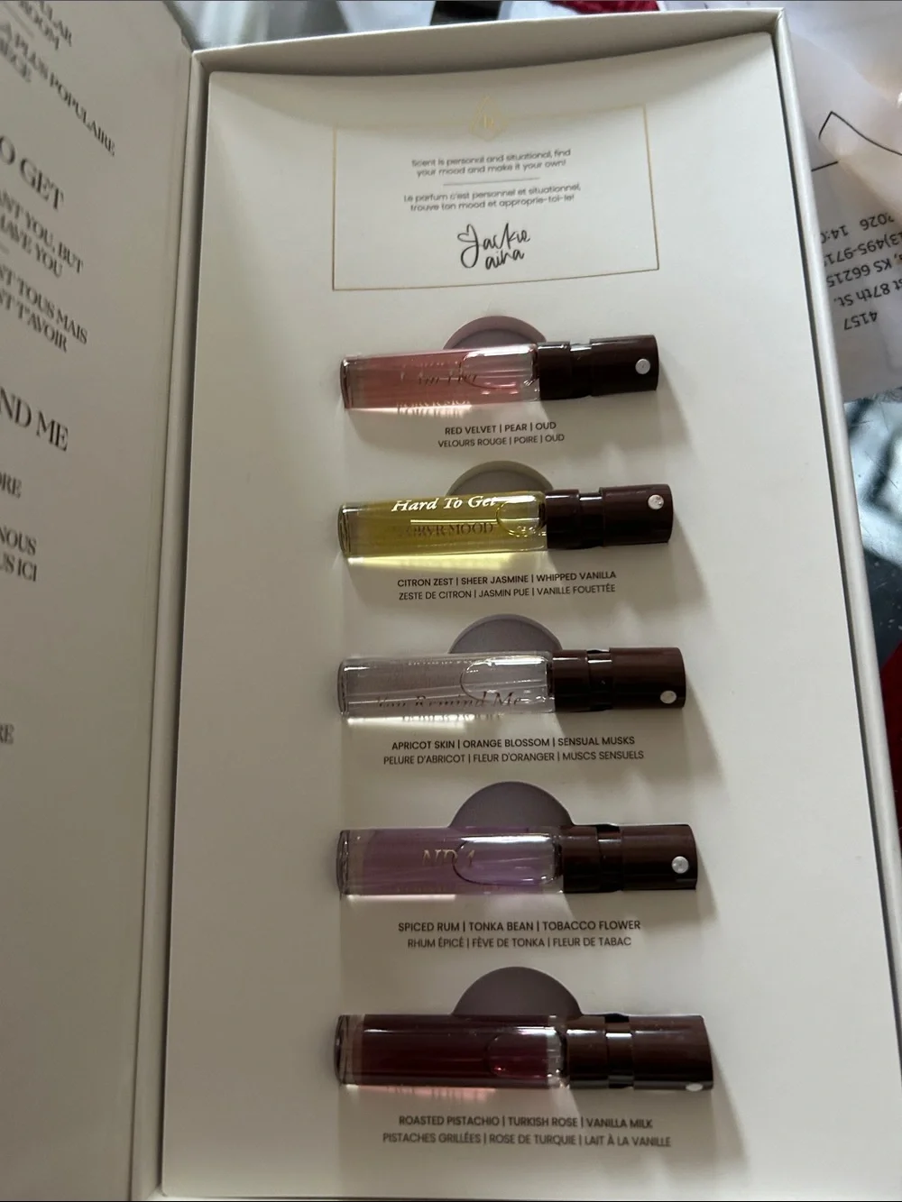 Fine Fragrance Discovery Set — Pink & Lavender Vials